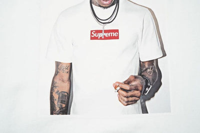 Playera Supreme NBA Youngboy White
