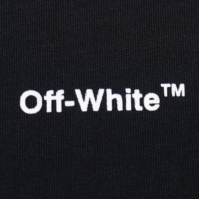 Playera Off-White Chain Arrow Black