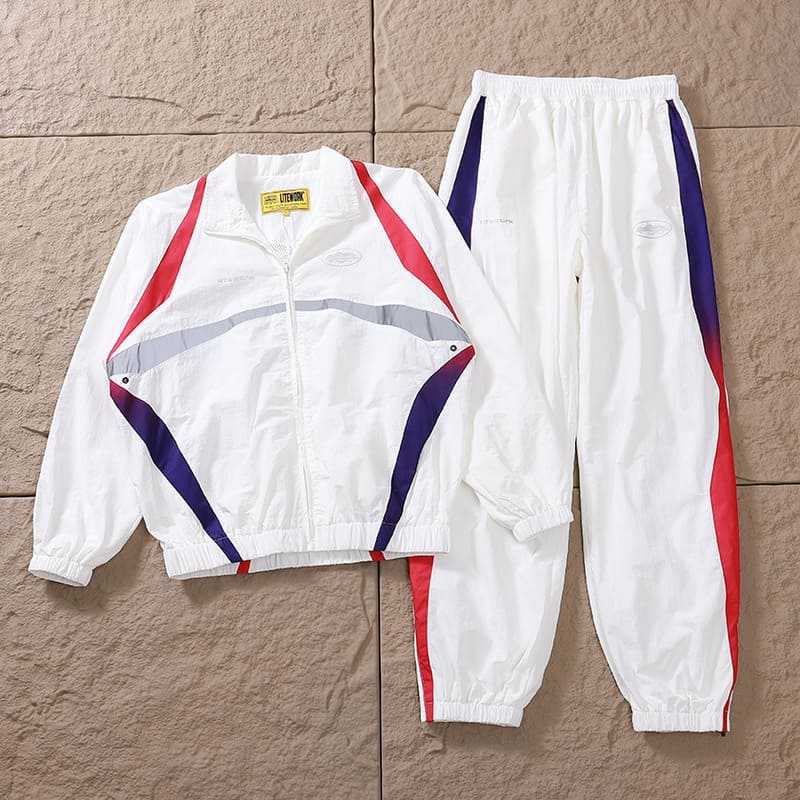 Conjunto Corteiz Gradient Litework Blanco