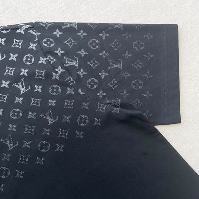 Playera Louis Vuitton Gradient Cotton Black