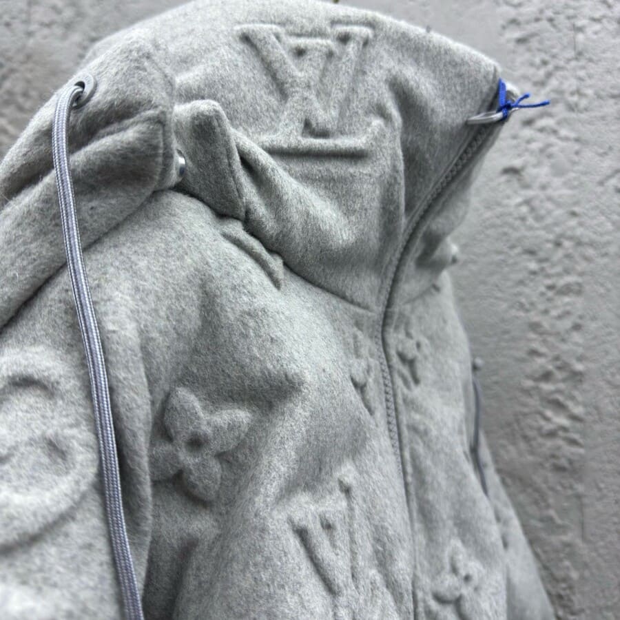 Chamarra Monogram Louis Vuitton Boyhood