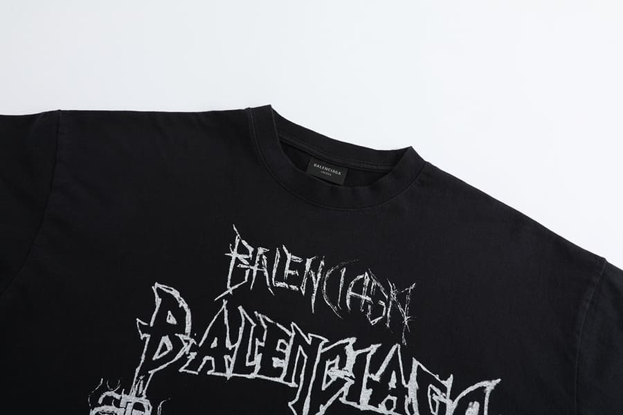 Playera Balenciaga DIY METAL