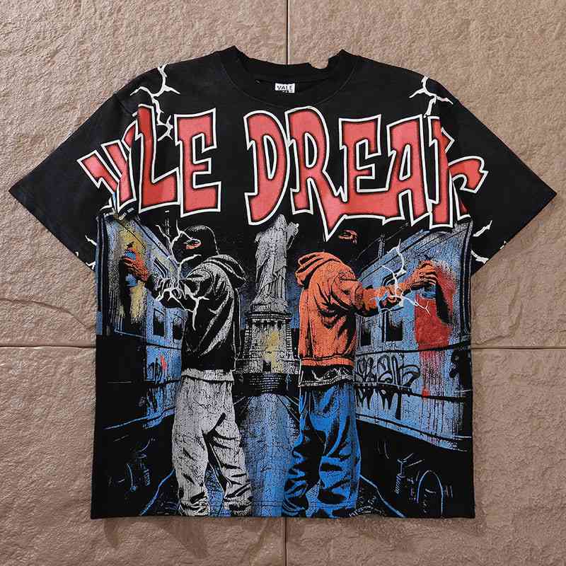 Playera Vale Forever Tag Big Black