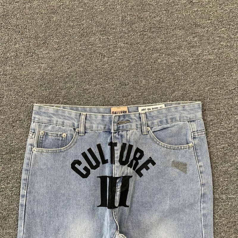 Pantalón Jeans Migos x Gallery Dept. For Culture III