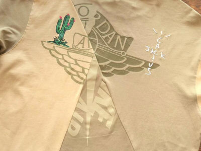 Playera Travis Scott Cactus Jack x Jordan