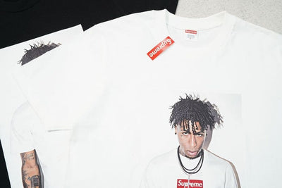 Playera Supreme NBA Youngboy White