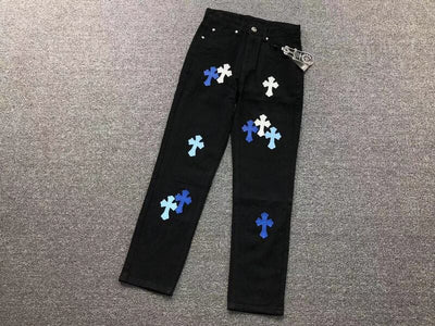 Pantalón Jeans Chrome Hearts Black