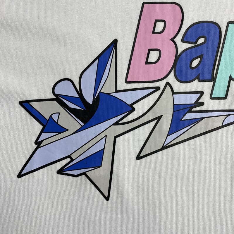Playera BAPE x LDG STA