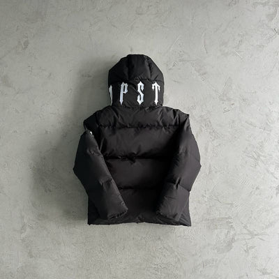 Chamarra Trapstar Irongate Collar Puffer