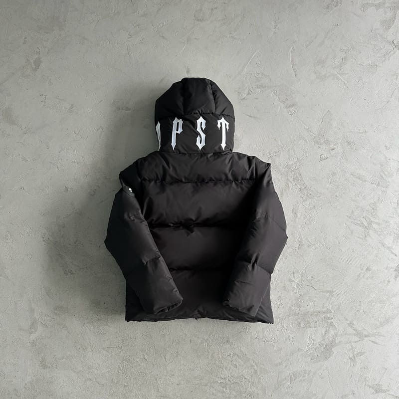 Chamarra Trapstar Irongate Collar Puffer