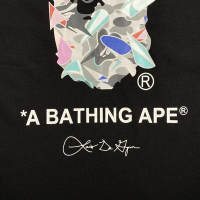Playera BAPE x LDG Ape Head