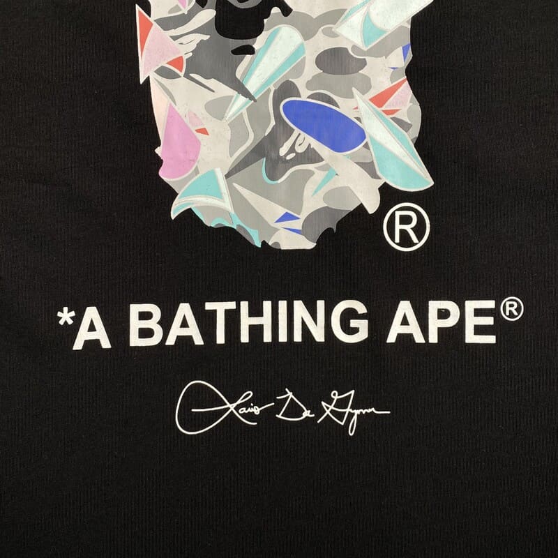 Playera BAPE x LDG Ape Head