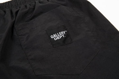 Short Gallery Dept. Logo Negro