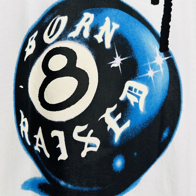 Playera Stussy x Born X Raised 8 Ball