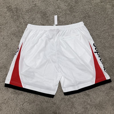 Conjunto Supreme Hooded Soccer Blanco