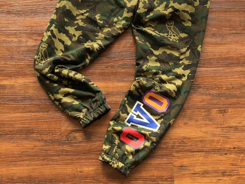 Pantalón Dulpa Face BAPE x OVO