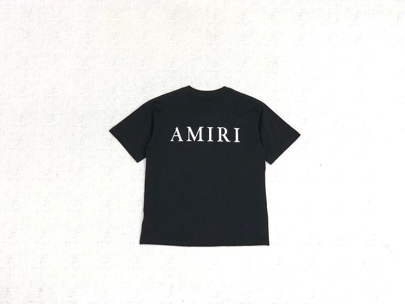 Playera Amiri MA Core Logo Black