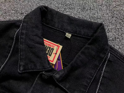 Chamarra Corteiz C-Star Denim Jeans Negro