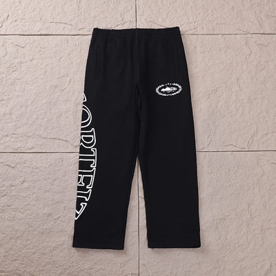 Conjunto Corteiz Superior Royale Negro/Blanco