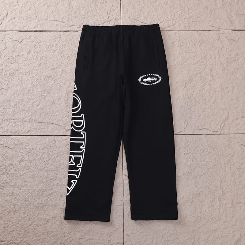 Conjunto Corteiz Superior Royale Negro/Blanco