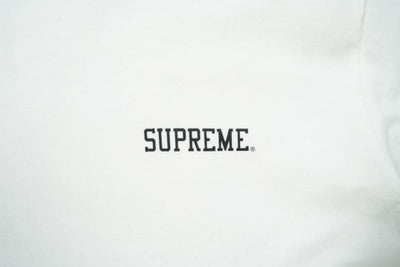 Playera Supreme Fighter White