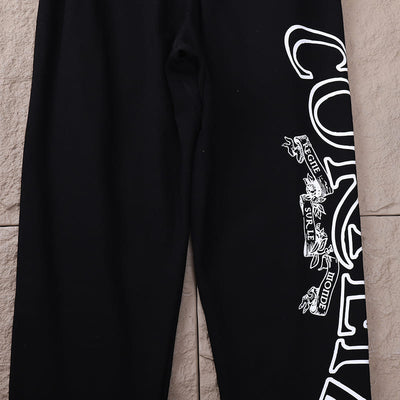 Conjunto Corteiz Superior Royale Negro/Blanco