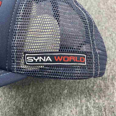 Gorra Trucker SynaWorld Workwear Navy/Red