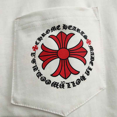 Playera Chrome Hearts Hollywood Plus Cross
