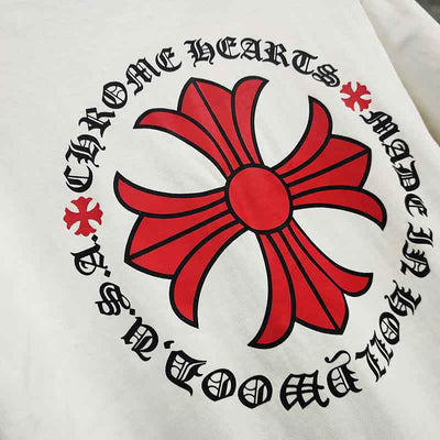 Playera Chrome Hearts Hollywood Plus Cross