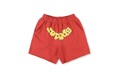 Short Sp5der OG Logo Rojo
