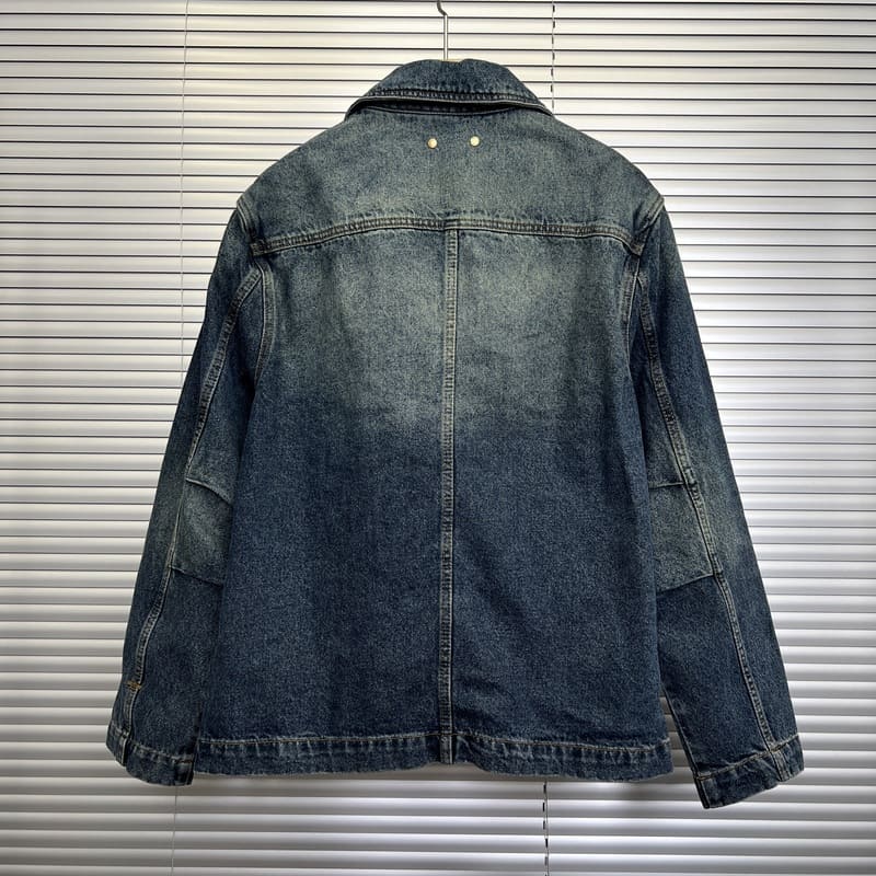 Chamarra Louis Vuitton Workwear Denim