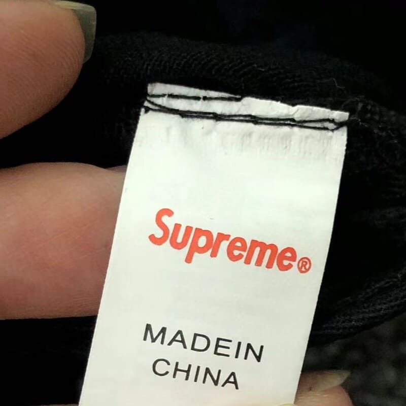 Gorra Supreme Suede Visor Camp Natural