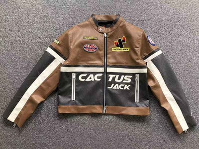 Chamarra Travis Scott x Jordan Archaeo Brown