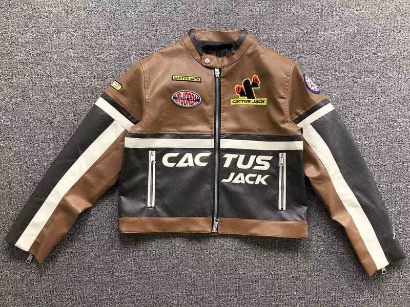 Chamarra Travis Scott x Jordan Archaeo Brown