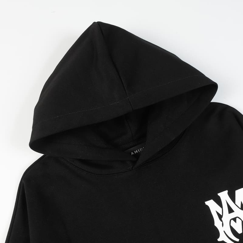 Moletom Amiri Logo Negro