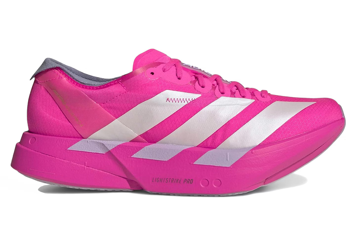 Tenis Adizero Adios Pro 4 Shock Pink