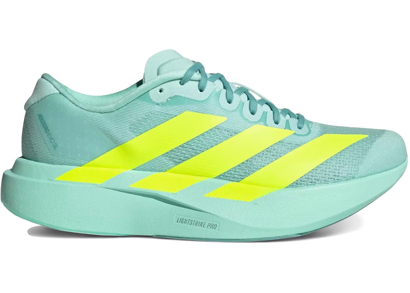 Tenis Adizero Evo SL Flash Aqua Lucid Lemon