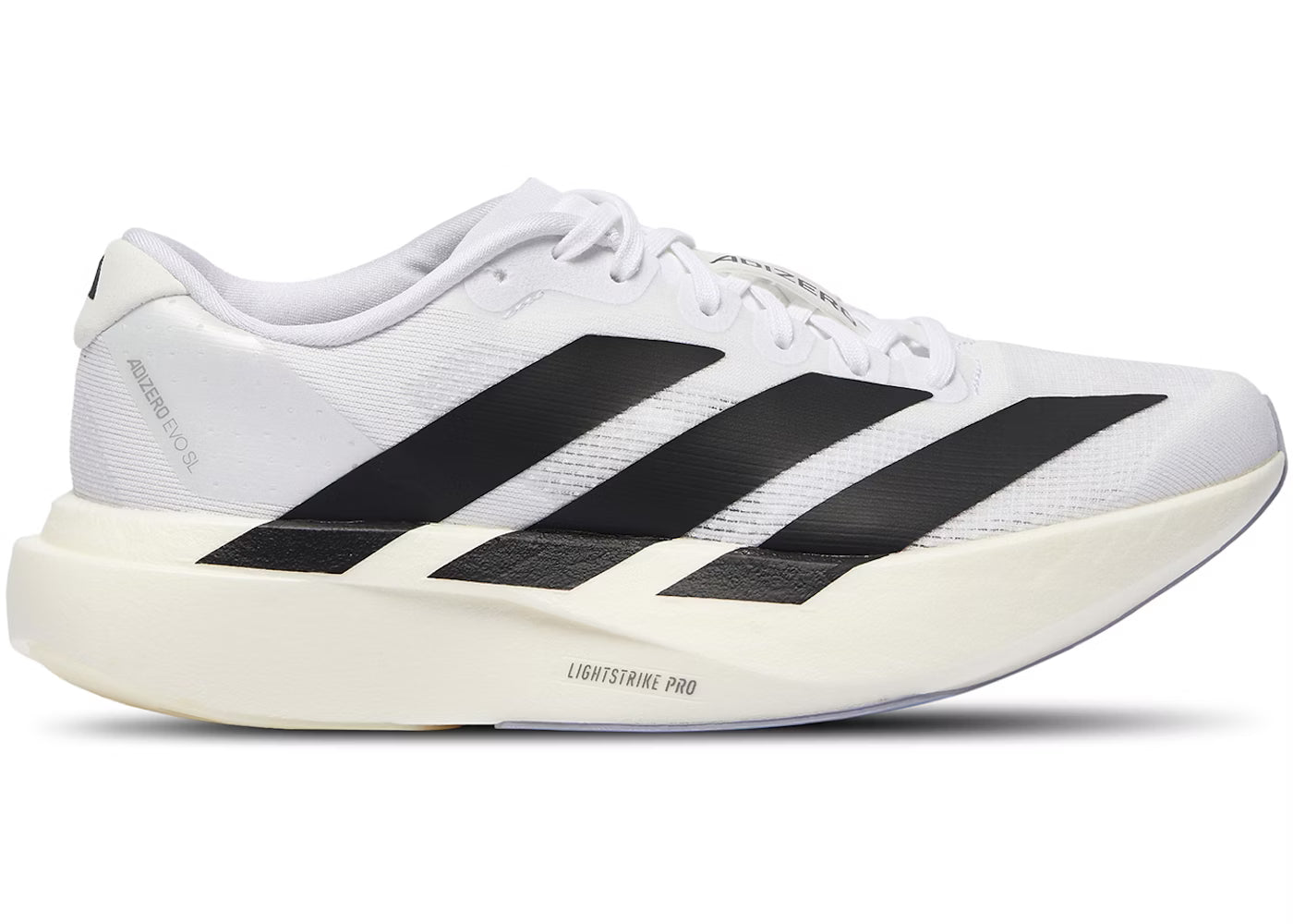 Tenis Adizero Evo SL White Black