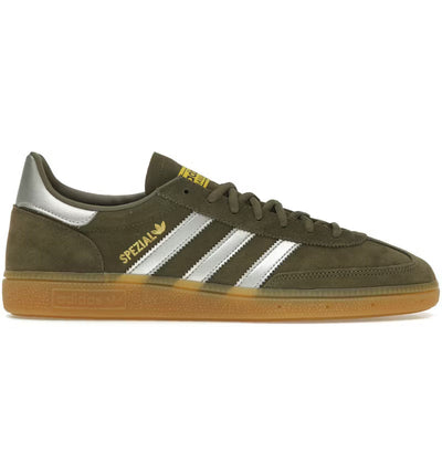 Tenis Adidas Handball Spezial Olive Strata Cream White