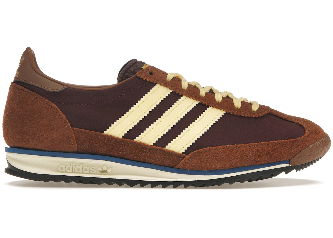 Tenis SL 72 OG Maroon Almost Yellow
