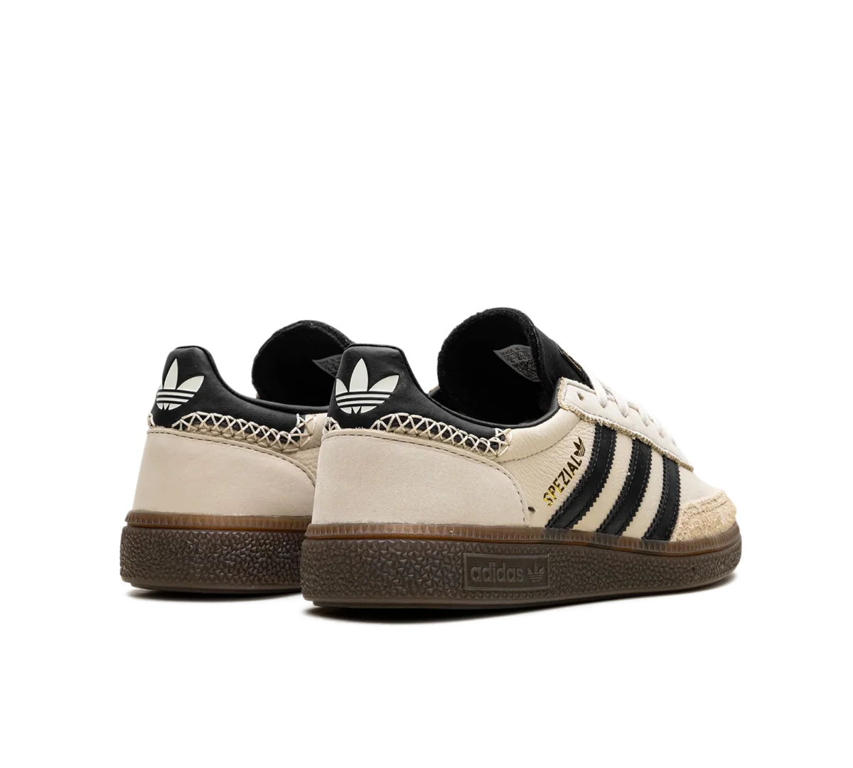 Tenis Adidas Handball Spezial Wonder White Black