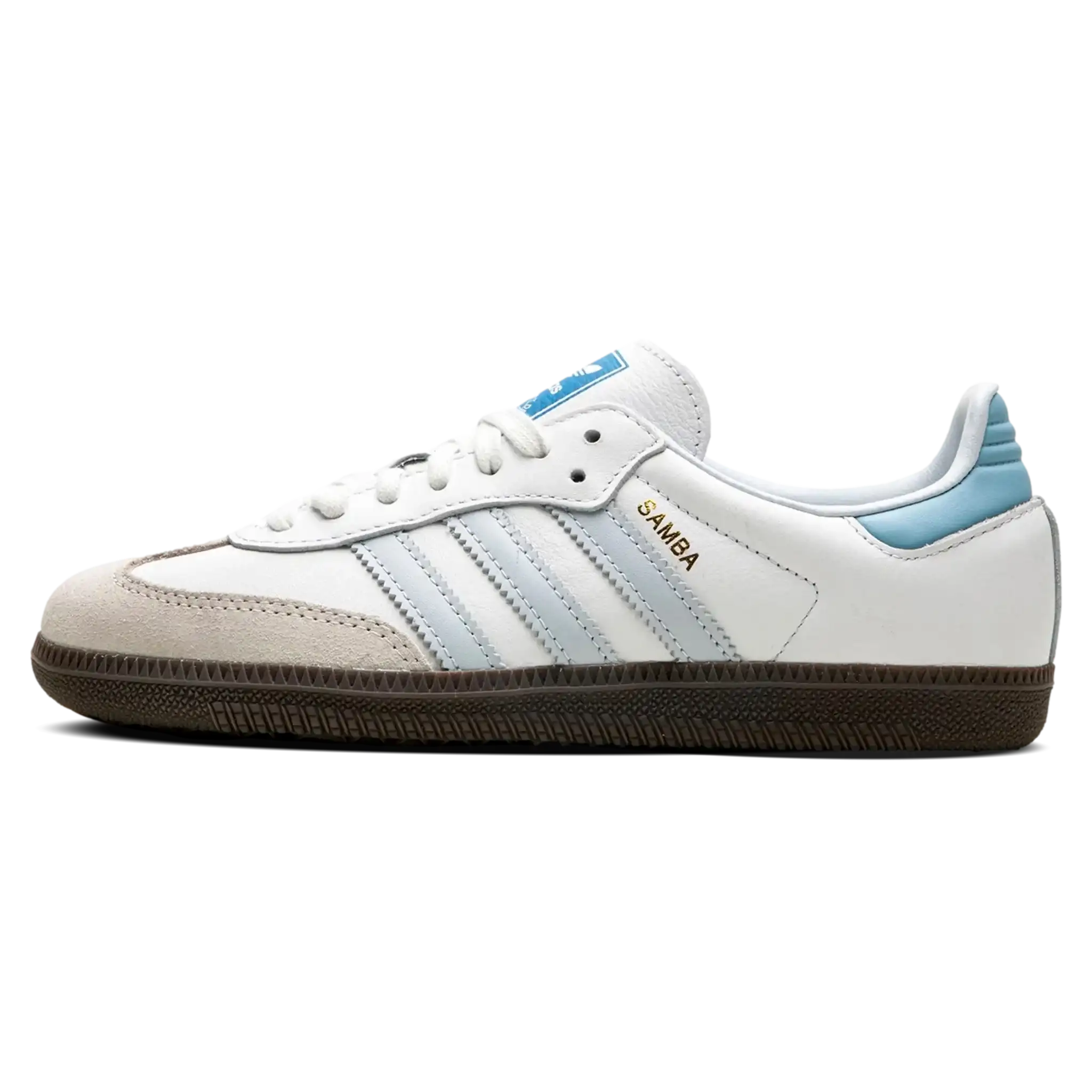 Samba OG Halo Blue–Azul Rey