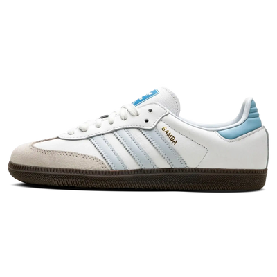 Samba OG Halo Blue–Azul Rey