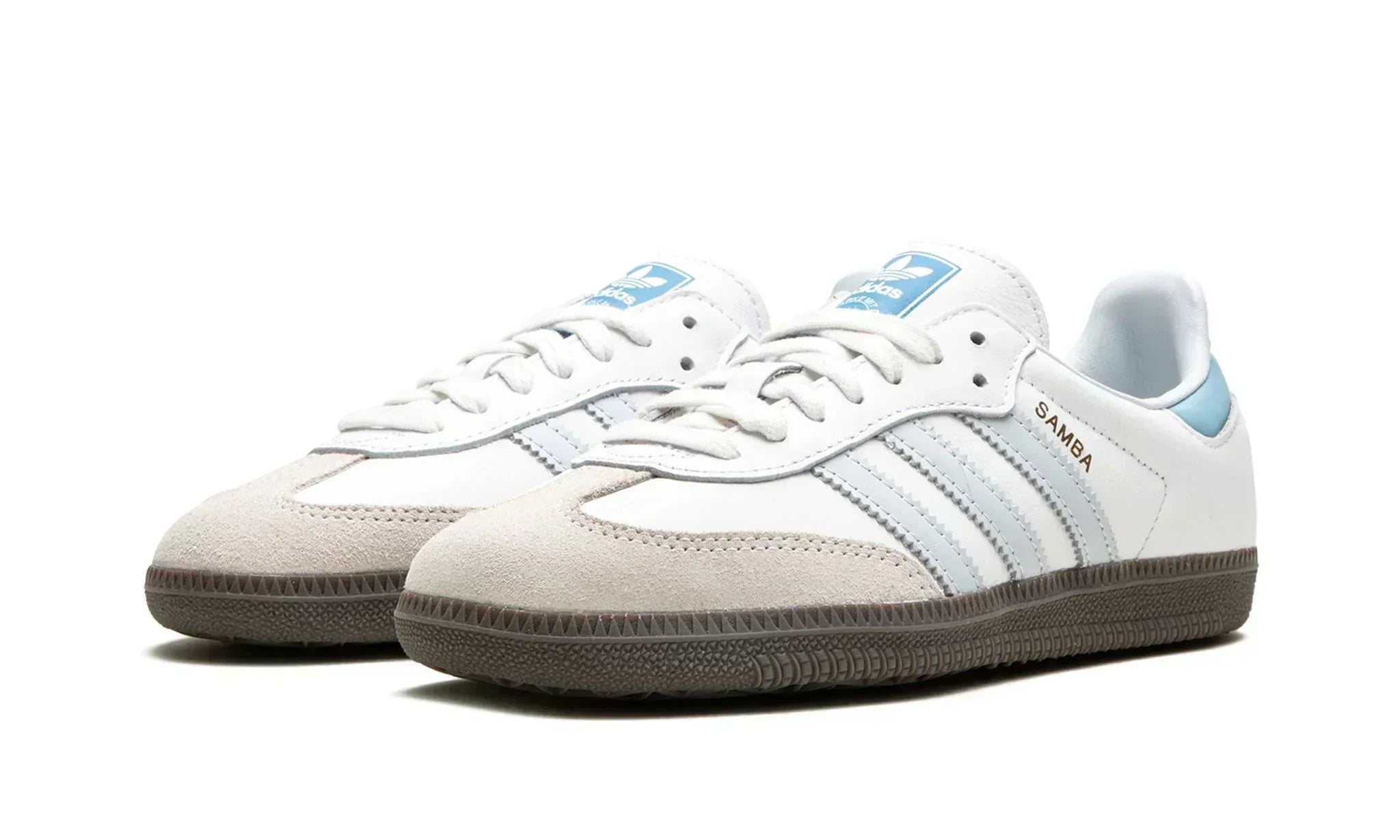 Samba OG Halo Blue–Azul Rey