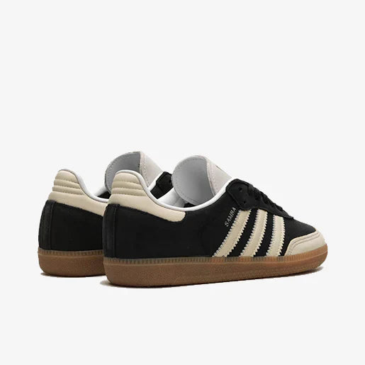 Samba OG Core Black Wonder White–Clásico