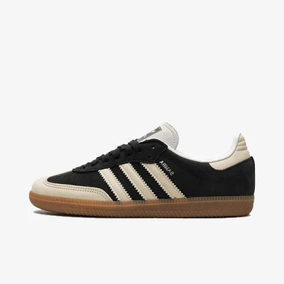Samba OG Core Black Wonder White–Clásico