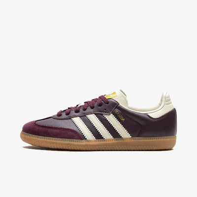 Samba OG Maroon Cream White–Cómodo