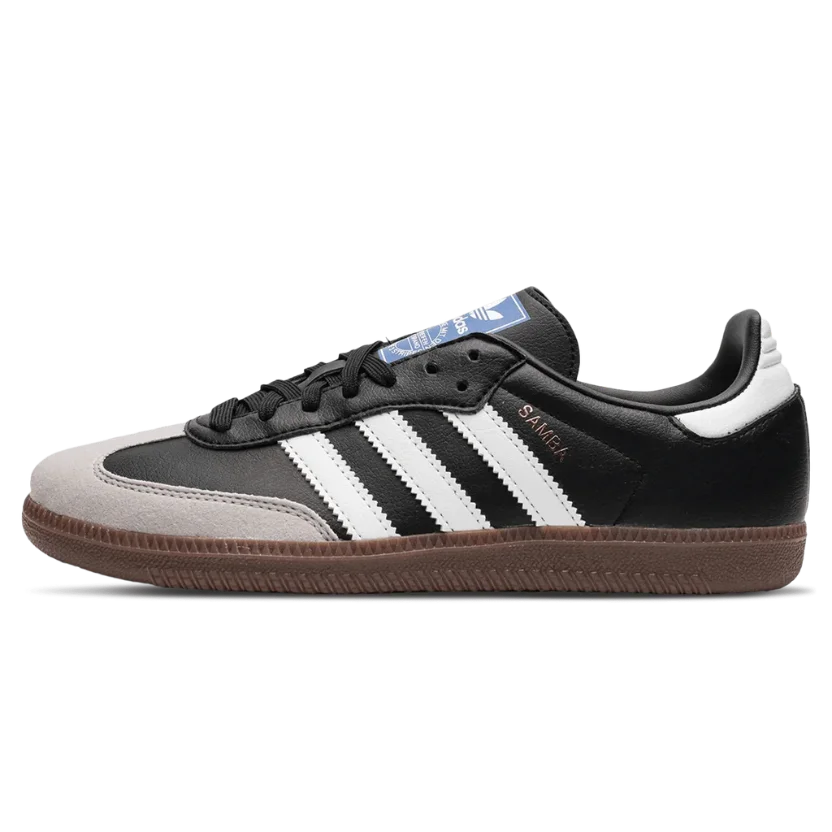 Samba Vegan Black–Negro Black