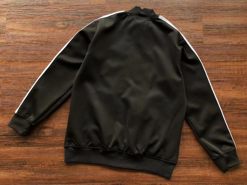 Chamarra Palm Angels Logo Black