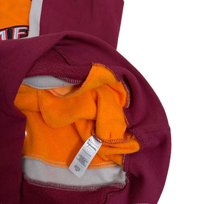 Conjunto Supreme Equipe Half Zip Naranja